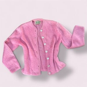 Vintage Helen Harper Pink Cardigan 💗